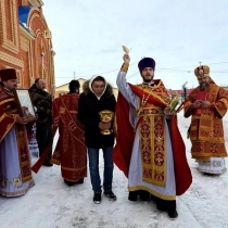 Архипастырский визит в Тазовский