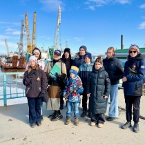 Экскурсия "Километр надежды" в Салехарде