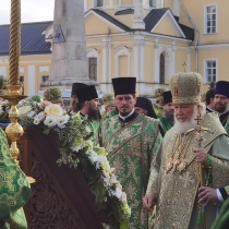Торжества в Троице-Сергиевой лавре
