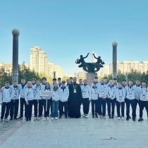Сборная Ямала на Международных спортивных играх свт. Александра Невского