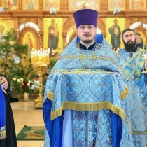 Архипастыри совершили Божественную литургию в праздник Рождества Богородицы