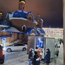 Гуманитарная помощь от Коротчаевской воскресной школы