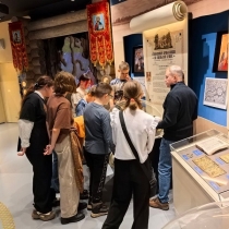 Ученики школы №1 г. Салехарда посетили собор