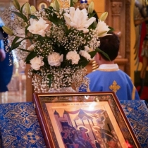 Престольный праздник в посёлке Уренгой