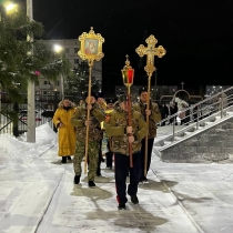Престольное торжество в Надыме