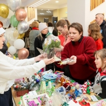 Акция «Светлый Ангел» подарила тепло и заботу в Надыме
