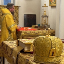 Рабочий визит Управляющего епархией в Новоуренгойское благочиние