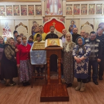 Миссионерская поездка в Белоярск