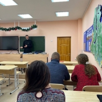 Школа трезвости при Богоявленском храме г. Новый Уренгой