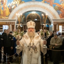 Братский визит в Ханты-Мансийскую митрополию