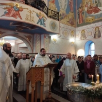 Крещенский сочельник в Новом Уренгое