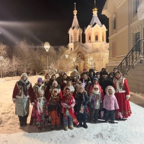 Колядки в Салехарде