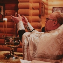 Священник посетил Пуртазовскую промплощадку