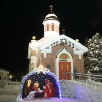 Снежная сказка Надыма