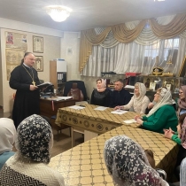 Приходское собрание Александро-Невского храма г. Надым