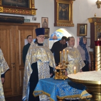 Сретение Господне отметили в Ямбурге