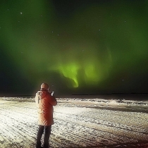 Ночная литургия в Белоярске