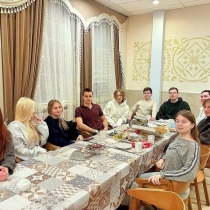 Библейский ужин в Салехардском молодёжном движении