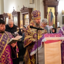 7 марта: Первая родительская суббота Великого поста