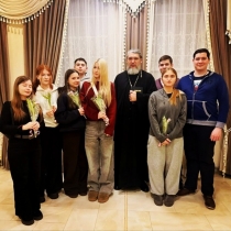 Библейский ужин в Салехарде