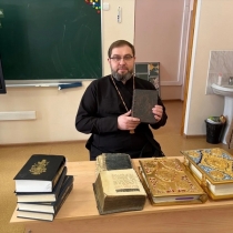 Мероприятие в честь Дня православной книги на Богоявленском приходе
