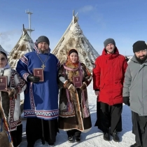 День оленевода в п. Тазовский