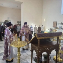 Рабочая поездка благочинного Новоуренгойского округа в Тазовский