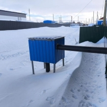 Вещевой склад при храме Петра и Павла