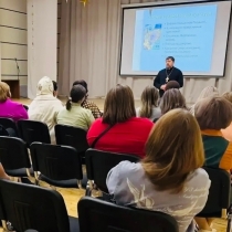 Священник принял участие в родительском собрании по выбору модуля «Основы религиозных куль