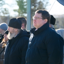 27 марта владыка Феодосий стал гостем церемонии принятия присяги в Ноябрьске