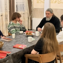 Библейский ужин в Салехарде