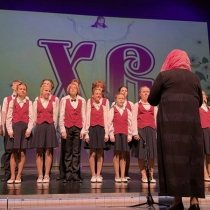 Пасхальный концерт в Новом Уренгое