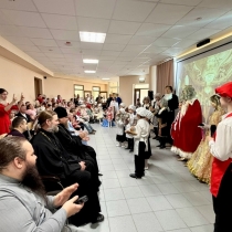 Пасхальный праздник в Салехардской Воскресной школе