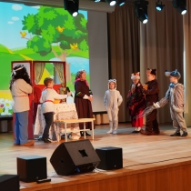 Пасхальный концерт в Обдорской гимназии