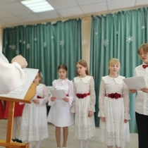 Концерт в день жен-мироносиц в надымском приходе