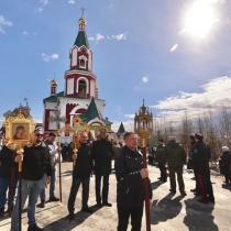 Престольный праздник в городе Лабытнанги