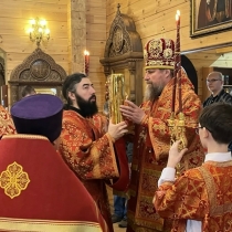 Архипастырский визит в посёлок Уренгой