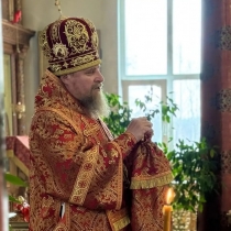 Архиепископ Николай совершил литургию в воскресный день