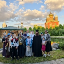 Паломническая поездка Тазовской воскресной школы