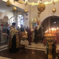 Праздник Святой Троицы в отдалённых посёлках