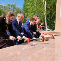 День памяти и скорби в Надыме