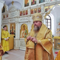 Архиерейское служение в воскресный день