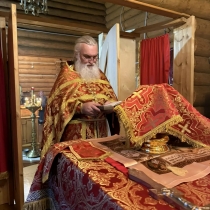 Престольный праздник в селе Горки