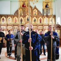 Престольный праздник на Бованенковском месторождении