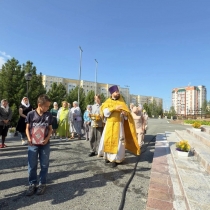Рождество свт. Николая отметили в Надыме