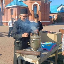 Семейный праздник в Коротчаевском приходе