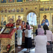 День Усекновения главы Иоанна Предтечи отметили в Новом Уренгое