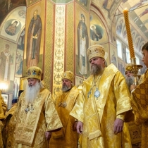 115-летие обретения мощей свт. Иоасафа Белгородского
