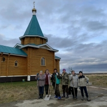 Субботник в Белоярском приходе