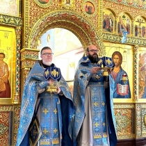Рождество Пресвятой Богородицы в Богоявленском храме